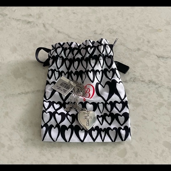 Brighton Call to Love Locket New with Tags - Picture 2 of 4
